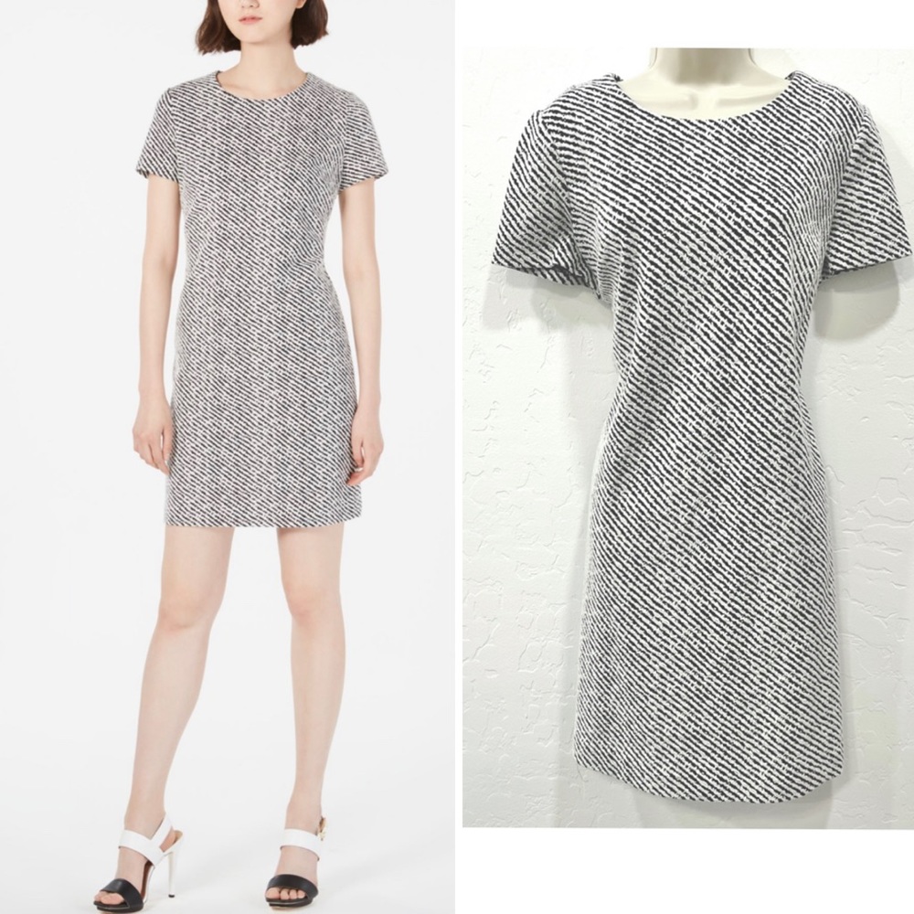 Calvin Klein Mini Sheath Dress